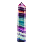 Colonna di cristallo esagonale in pietra grezza naturale Ornamenti colorati per colonne di fluorite, 3.5-4 cm, 4.1-4.9 cm, 5-6 cm, 6.1-6.4 cm, 6.5-7 cm, 7.1-7.4 cm, 7.5-8 cm, 8.1-9 cm, 9.1-10 cm, 10.1-11 cm, 11.1-12 cm, 12.1-13 cm, 13.1-14 cm, 14.1-15 ...