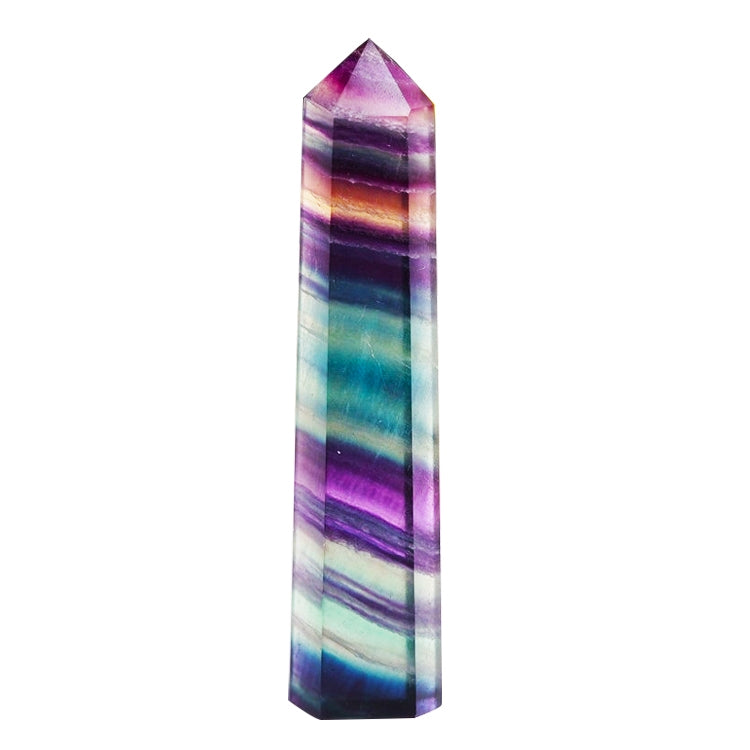 Colonna di cristallo esagonale in pietra grezza naturale Ornamenti colorati per colonne di fluorite, 3.5-4 cm, 4.1-4.9 cm, 5-6 cm, 6.1-6.4 cm, 6.5-7 cm, 7.1-7.4 cm, 7.5-8 cm, 8.1-9 cm, 9.1-10 cm, 10.1-11 cm, 11.1-12 cm, 12.1-13 cm, 13.1-14 cm, 14.1-15 ...