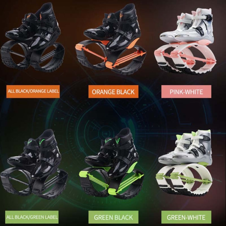 Scarpe da salto Scarpe da rimbalzo Scarpe da rimbalzo per sport indoor, 33/35  (Pink White), 33/35 (Green And White), 36/38  (Pink White), 36/38  (Green And White), 36/38 (Orange Black), 36/38  (Green And Black), 36/38 (Black Orange Label)             ...