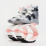 Scarpe da salto Scarpe da rimbalzo Scarpe da rimbalzo per sport indoor, 33/35  (Pink White), 33/35 (Green And White), 36/38  (Pink White), 36/38  (Green And White), 36/38 (Orange Black), 36/38  (Green And Black), 36/38 (Black Orange Label)             ...