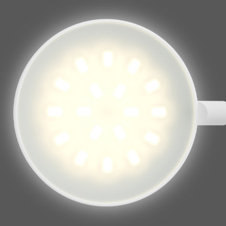 Lampada da scrivania a LED con clip Lampada da comodino con protezione per gli occhi USB, Plug-in, Charging 1200mAh, Charging 800mAh