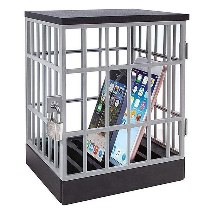 Staffa per scatola di immagazzinaggio smartphone con serratura