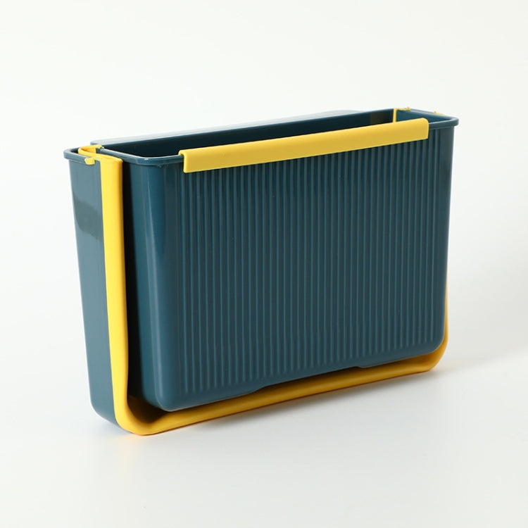 Pattumiera pieghevole da parete per smistamento da cucina portatile, Wall-Mounted (Blue), Wall-Mounted (Green), Wall-Mounted (Gray), Wall-Mounted (Brown)