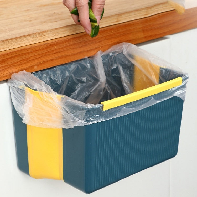 Pattumiera pieghevole da parete per smistamento da cucina portatile, Wall-Mounted (Blue), Wall-Mounted (Green), Wall-Mounted (Gray), Wall-Mounted (Brown)