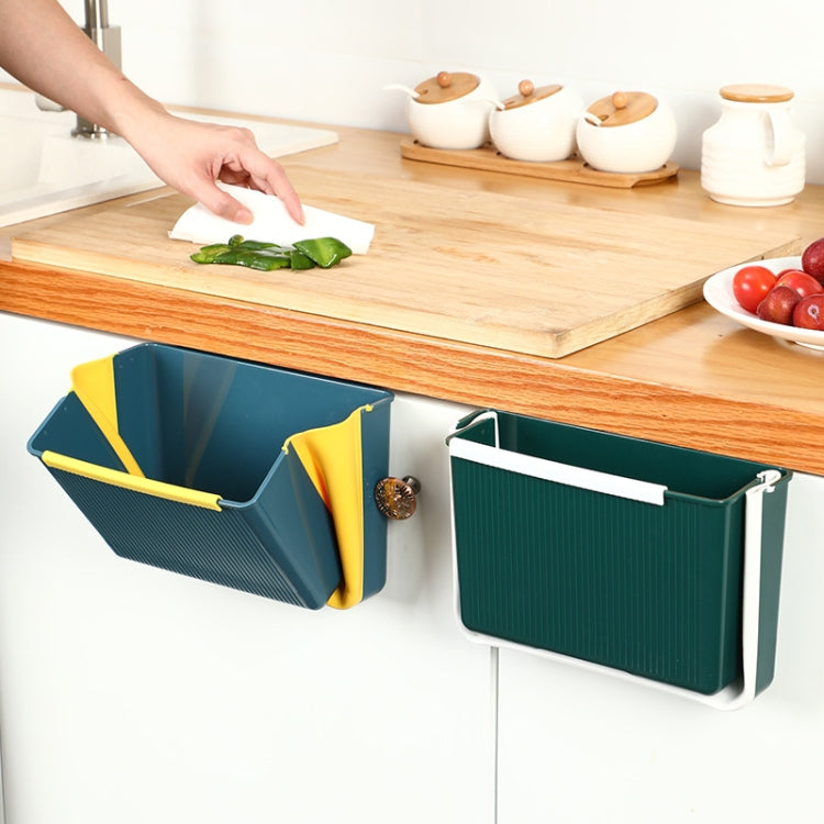 Pattumiera pieghevole da parete per smistamento da cucina portatile, Wall-Mounted (Blue), Wall-Mounted (Green), Wall-Mounted (Gray), Wall-Mounted (Brown)