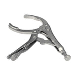 Chiave per filtro dell'olio Pinza per rimozione chiave filtro olio Attrezzi speciali per la riparazione di auto Pinza per nucleo olio macchina con impugnatura di bloccaggio, Oil Filter Wrench Pliers