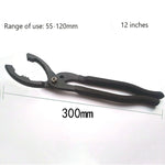 10 pollici Riparazione Auto Chiave per Filtro Olio Pinza per Smontaggio Morsetto Dedicato Filtro Grasso Chiave Strumenti Speciali, 10 Inch