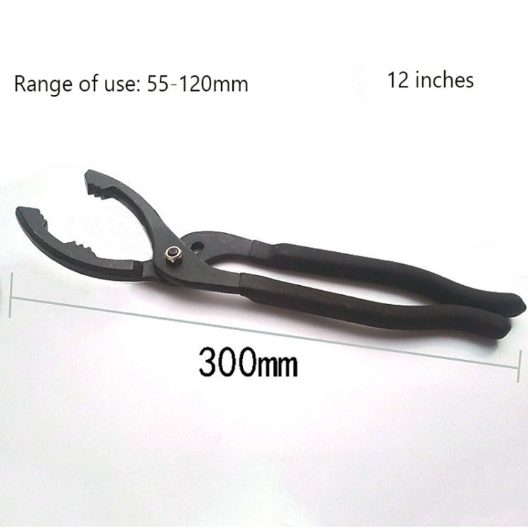 10 pollici Riparazione Auto Chiave per Filtro Olio Pinza per Smontaggio Morsetto Dedicato Filtro Grasso Chiave Strumenti Speciali, 10 Inch