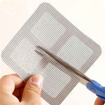 9 pezzi di nastro adesivo per riparazione rete antizanzare per zanzariere anti-insetti, 9 PCS