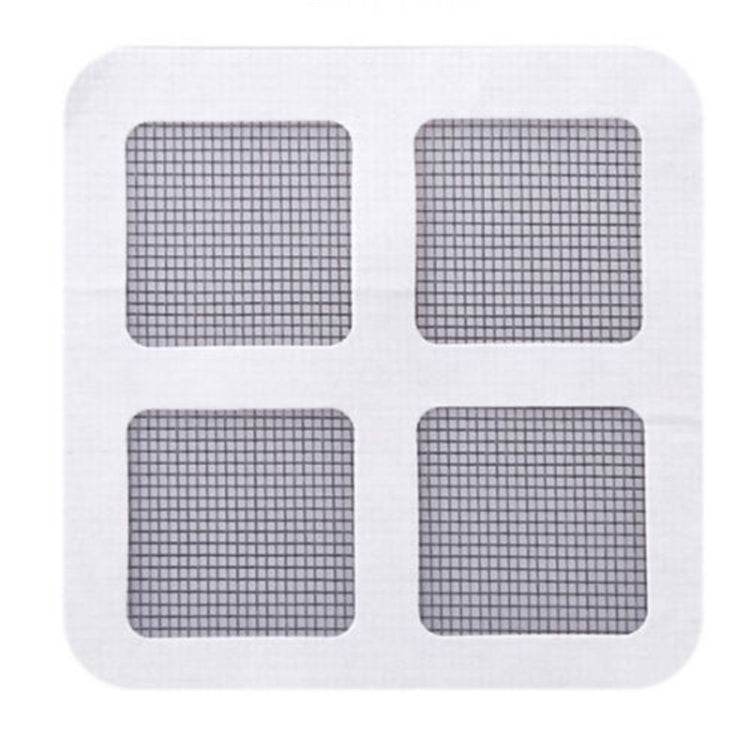 9 pezzi di nastro adesivo per riparazione rete antizanzare per zanzariere anti-insetti, 9 PCS