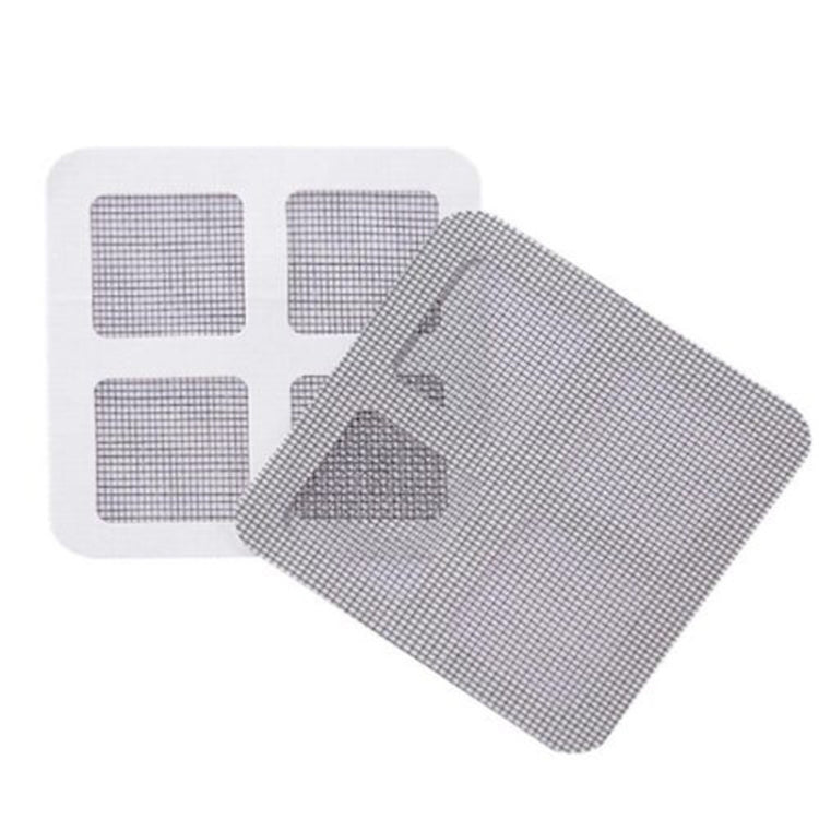9 pezzi di nastro adesivo per riparazione rete antizanzare per zanzariere anti-insetti, 9 PCS