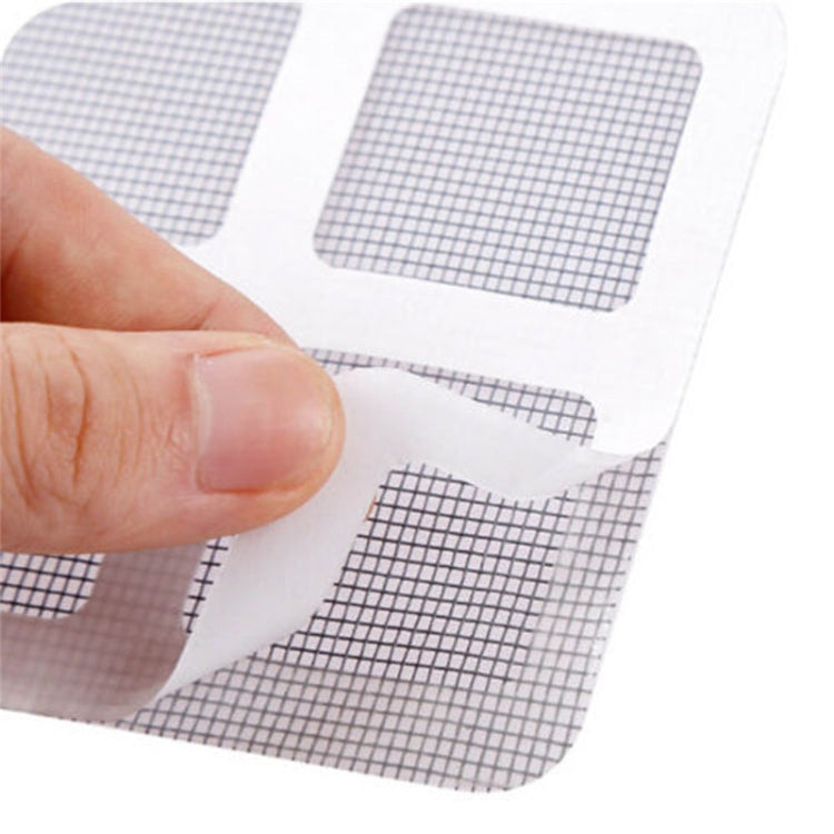 9 pezzi di nastro adesivo per riparazione rete antizanzare per zanzariere anti-insetti, 9 PCS