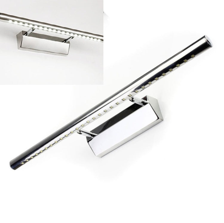 Lampada da parete a LED da 5 W per specchio da bagno in acciaio inossidabile, 40CM No Switch, 40CM With Switch