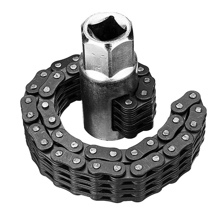 Strumento di riparazione automatica regolabile per rimozione chiave per catena filtro olio, 52 Sections, 44 Sections