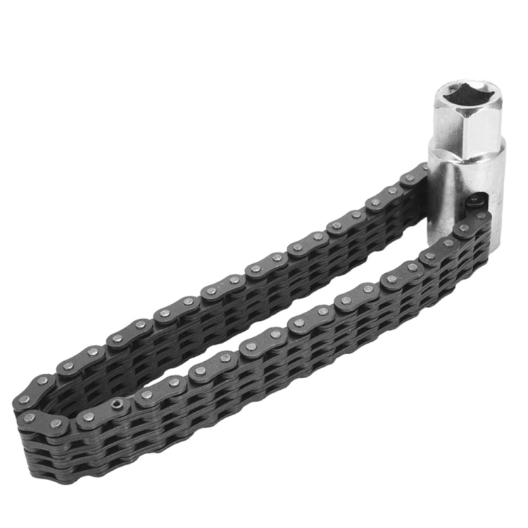 Strumento di riparazione automatica regolabile per rimozione chiave per catena filtro olio, 52 Sections, 44 Sections