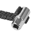 Strumento di riparazione automatica regolabile per rimozione chiave per catena filtro olio, 52 Sections, 44 Sections