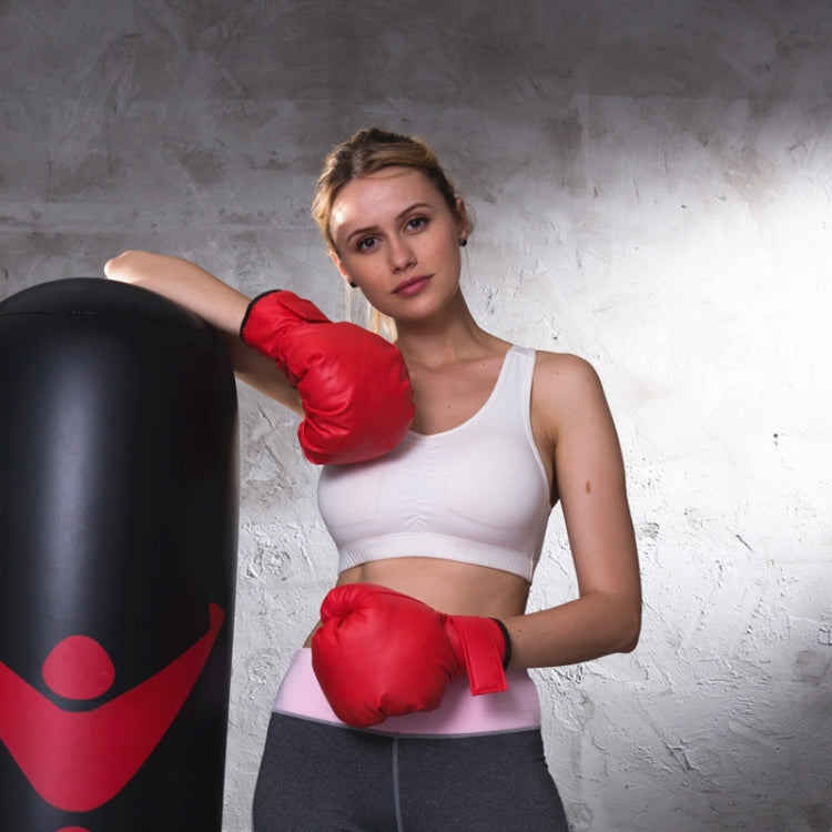 Guanti da boxe fitness in tinta unita Combattimento Sanda Muay Thai Guanti da allenamento, Children, Adults