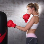 Guanti da boxe fitness in tinta unita Combattimento Sanda Muay Thai Guanti da allenamento, Children, Adults