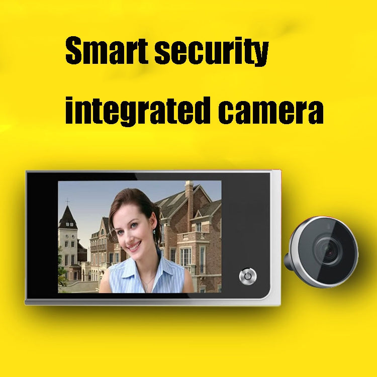 SF520A Campanello video intelligente antifurto wireless da 2,0 milioni di pixel con schermo da 3,5 pollici