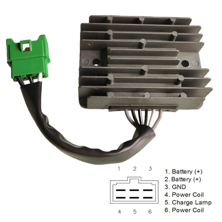 Raddrizzatore del motore a benzina del motociclo 2004.14A per SH748AA 32105-Z6L-0001 GX620, 2004.14A