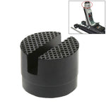 2 pezzi di supporto per jack in gomma per auto con fessura per pavimento, adattatore per protezione del telaio, strumento per cuscinetto del disco per sollevamento, Rubber Jack