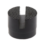 2 pezzi di supporto per jack in gomma per auto con fessura per pavimento, adattatore per protezione del telaio, strumento per cuscinetto del disco per sollevamento, Rubber Jack