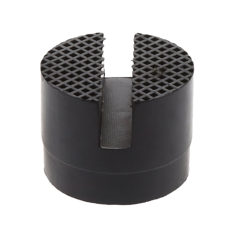 2 pezzi di supporto per jack in gomma per auto con fessura per pavimento, adattatore per protezione del telaio, strumento per cuscinetto del disco per sollevamento, Rubber Jack
