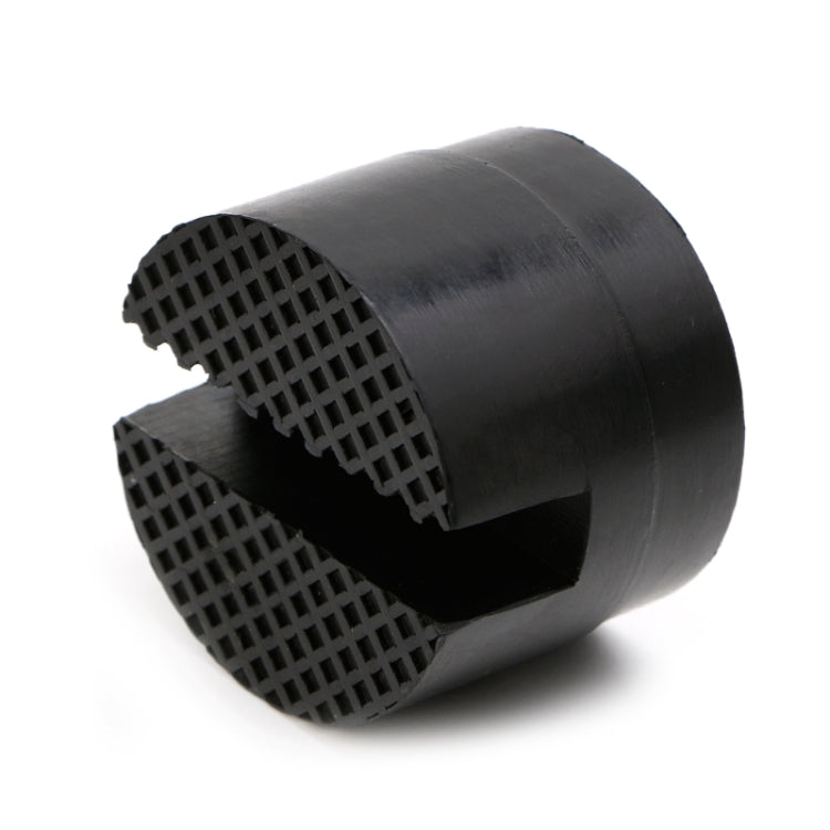 2 pezzi di supporto per jack in gomma per auto con fessura per pavimento, adattatore per protezione del telaio, strumento per cuscinetto del disco per sollevamento, Rubber Jack