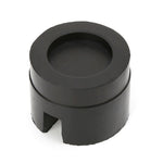 2 pezzi di supporto per jack in gomma per auto con fessura per pavimento, adattatore per protezione del telaio, strumento per cuscinetto del disco per sollevamento, Rubber Jack