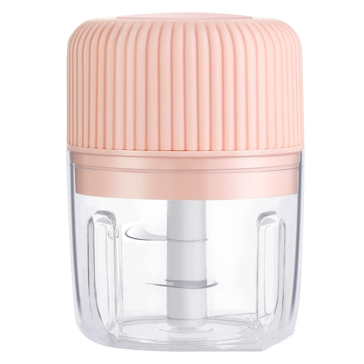 Macchina per tagliare le verdure per uso domestico, schiacciapatate elettrico USB per aglio, mini macchina da cucina per bambini, 100ml, 250ml, 100ml + 250ml