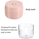 Macchina per tagliare le verdure per uso domestico, schiacciapatate elettrico USB per aglio, mini macchina da cucina per bambini, 100ml, 250ml, 100ml + 250ml