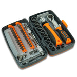 Set di cacciaviti multiuso a cricchetto 38 in 1 per risparmiare manodopera Strumenti hardware per la casa Cassetta degli attrezzi combinata per cacciaviti, 38 In 1