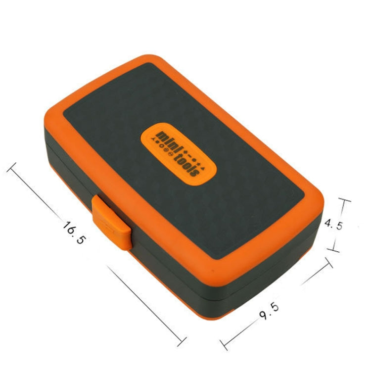 Set di cacciaviti multiuso a cricchetto 38 in 1 per risparmiare manodopera Strumenti hardware per la casa Cassetta degli attrezzi combinata per cacciaviti, 38 In 1