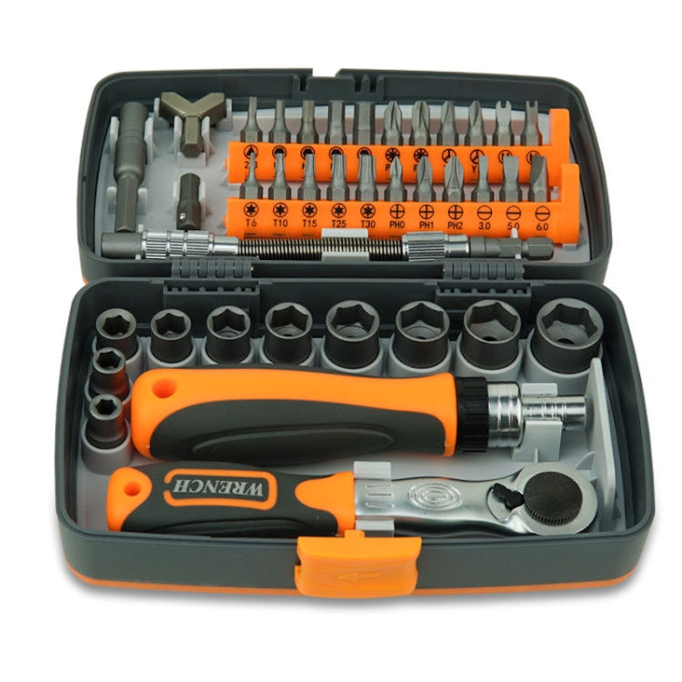 Set di cacciaviti multiuso a cricchetto 38 in 1 per risparmiare manodopera Strumenti hardware per la casa Cassetta degli attrezzi combinata per cacciaviti, 38 In 1