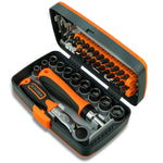 Set di cacciaviti multiuso a cricchetto 38 in 1 per risparmiare manodopera Strumenti hardware per la casa Cassetta degli attrezzi combinata per cacciaviti, 38 In 1