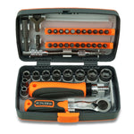 Set di cacciaviti multiuso a cricchetto 38 in 1 per risparmiare manodopera Strumenti hardware per la casa Cassetta degli attrezzi combinata per cacciaviti, 38 In 1