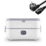 Il contenitore per il pranzo con riscaldamento elettrico e conservazione del calore può essere collegato al fornello di riso per chi lavora in ufficio, UK Plug Double-gut, EU Plug Double-gut, US Plug Double-gut, UK Plug Four Gallbladder                ...