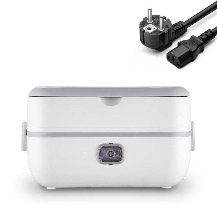 Il contenitore per il pranzo con riscaldamento elettrico e conservazione del calore può essere collegato al fornello di riso per chi lavora in ufficio, UK Plug Double-gut, EU Plug Double-gut, US Plug Double-gut, UK Plug Four Gallbladder                ...