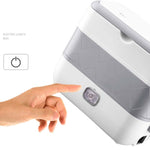 Il contenitore per il pranzo con riscaldamento elettrico e conservazione del calore può essere collegato al fornello di riso per chi lavora in ufficio, UK Plug Double-gut, EU Plug Double-gut, US Plug Double-gut, UK Plug Four Gallbladder                ...