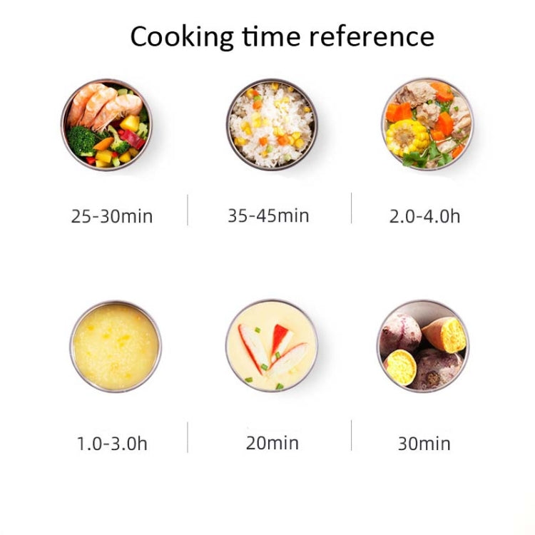 Il contenitore per il pranzo con riscaldamento elettrico e conservazione del calore può essere collegato al fornello di riso per chi lavora in ufficio, UK Plug Double-gut, EU Plug Double-gut, US Plug Double-gut, UK Plug Four Gallbladder                ...