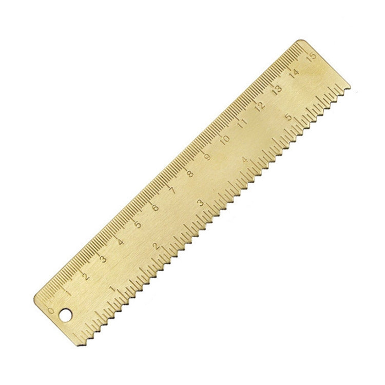 4 strumenti di misurazione del righello da disegno retrò in ottone, 0-10cm Isosceles Triangle Ruler, 0-10cm Right Angle Triangle Ruler, 0-15cm Wave Ruler, 0-15cm Ruler, 0-18cm Ruler, 0-120mm Caliper Single Scale, 0-180 Degree Protractor                ...