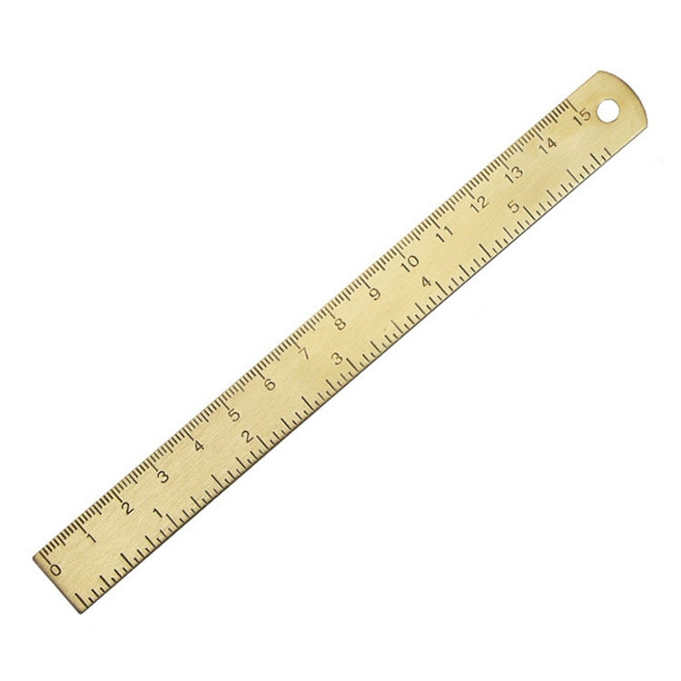 4 strumenti di misurazione del righello da disegno retrò in ottone, 0-10cm Isosceles Triangle Ruler, 0-10cm Right Angle Triangle Ruler, 0-15cm Wave Ruler, 0-15cm Ruler, 0-18cm Ruler, 0-120mm Caliper Single Scale, 0-180 Degree Protractor                ...