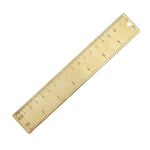 4 strumenti di misurazione del righello da disegno retrò in ottone, 0-10cm Isosceles Triangle Ruler, 0-10cm Right Angle Triangle Ruler, 0-15cm Wave Ruler, 0-15cm Ruler, 0-18cm Ruler, 0-120mm Caliper Single Scale, 0-180 Degree Protractor                ...