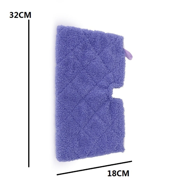 3 accessori copertura tessuto vapore per Shark S3901