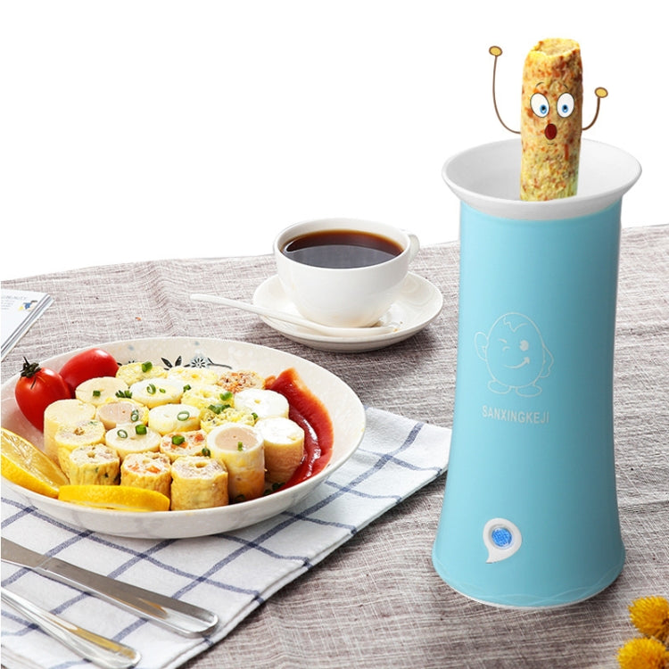 SANXINGKEJI Macchina per rotoli di uova sode multifunzionale per uso domestico, spina CN, Egg Roll Machine