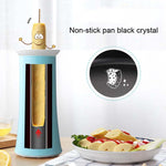 SANXINGKEJI Macchina per rotoli di uova sode multifunzionale per uso domestico, spina CN, Egg Roll Machine