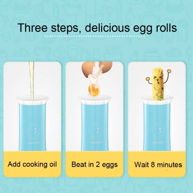 SANXINGKEJI Macchina per rotoli di uova sode multifunzionale per uso domestico, spina CN, Egg Roll Machine