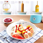 SANXINGKEJI Macchina per rotoli di uova sode multifunzionale per uso domestico, spina CN, Egg Roll Machine