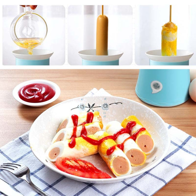 SANXINGKEJI Macchina per rotoli di uova sode multifunzionale per uso domestico, spina CN, Egg Roll Machine