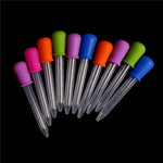 Pipetta contagocce graduata per liquidi medicinali in plastica trasparente da 3 pezzi, 5 ml, dimensioni: 12 x 2 cm, Pipette Dropper